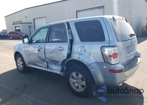 2008 Mercury Mariner из США, поврежденный, VIN 4M2CU81Z08KJ38984